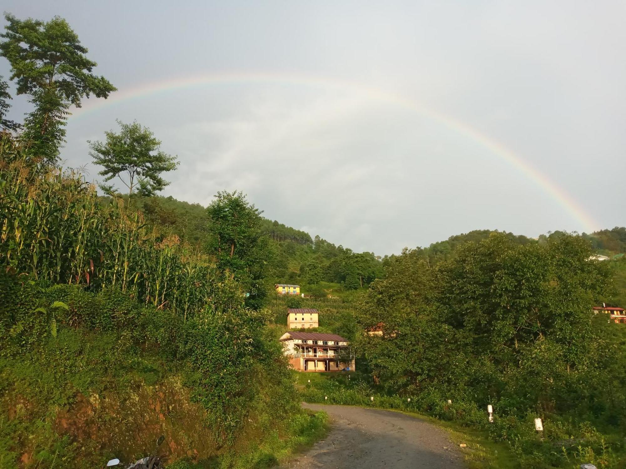 Unique Point Home Stay Нагаркот Екстериор снимка